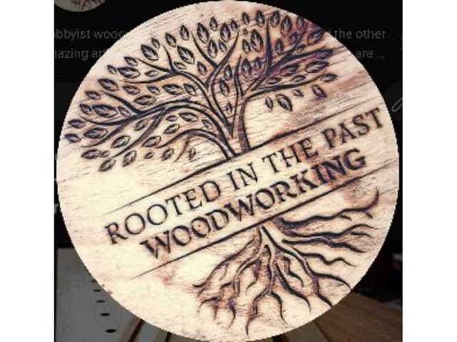 Rooted in the Past Woodworking